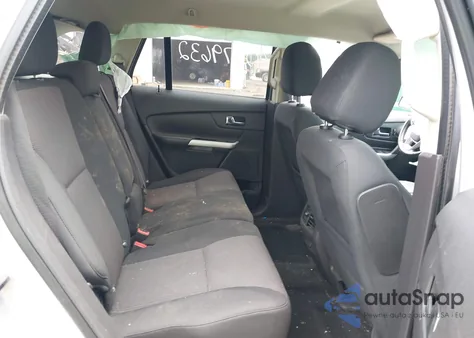 2014 Ford Edge Sel from USA, damaged, VIN 2FMDK4JC6EBB81277